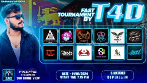 FAST TOURNAMENT v1.00 by T4D | GARENA FREE FIRE | E-SPORTS