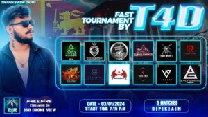 FAST TOURNAMENT v1.02 by T4D | GARENA FREE FIRE | E-SPORTS