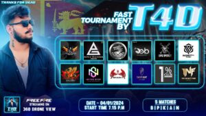 FAST TOURNAMENT v1.03 by T4D | GARENA FREE FIRE | E-SPORTS