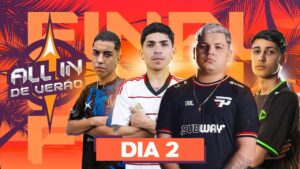 FINAL ALL IN DE VERÃO  - NOISE, DREAM TEAM, F99, FLA & + | 11 MIL EM PREMIAÇÃO | FREE FIRE AO VIVO
