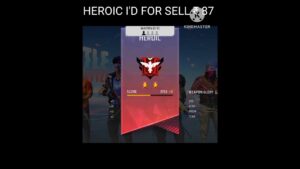 FINALLY HEROIC LAG GAYA 😱💯 GARENA FREE FIRE || #shorts #freefireshorts #stsachinbhaigamingff