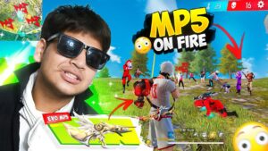 FREEFIRE 🔥Solo vs Squad Evo Mp5 + Scar III 🤯 20 Kills Total - Garena free fire -TUFAN FF