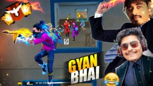 FREEFIRE🔥4 Years Old Gyan Bhai Is Back 🤯 17 Kills - Garena free fire | PK GAMERS #freefire