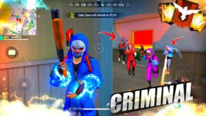 FREEFIRE🔥Blue Criminal Nxt Level 🤯 Solo vs Squad 😱 22 Kills -Garena free fire | PK GAMERS #freefire