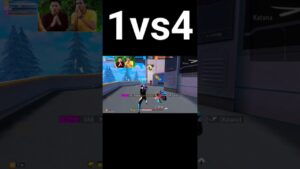 FREEFIRE🤯🔥🔥😱SOLO VS 4 WITH KATANA 🎯 GARENA FREEFIRE KATANA GAMEPLAY#freefire#freefireking#share#ff