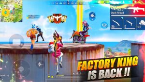 FREEFIRE🔥Solo vs Squad Factory King is Back 🤯 16 Kills But - Garena free fire | PK GAMERS #freefire