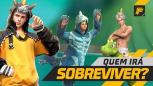 FRIFAS JURÁSSICO: VOCÊ DECIDE O QUE ACONTECE! | Garena Free Fire