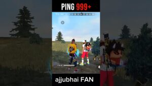 Free Fire Frustrating High Ping 999  Best Moments😎  Garena Free Fire