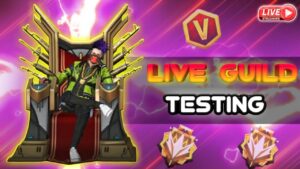 Free Fire Max🔥Guild Testing⚡in Garena Free Fire #Classy #gyangaming #freefire #live