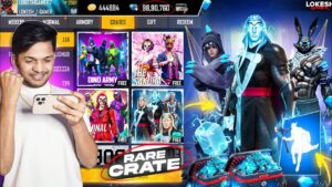 Free Fire Rarest ID Unlocked New Bundles And Emotes In 7 Diamonds 💎 - Garena Free Fire