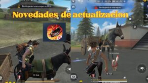 GARENA PONE BURROS EN EL MAPA +15 NOVEDADES QUE ESTARÁN EN LA NUEVA ACTUALIZACIÓN DE FREE FIRE ENERO