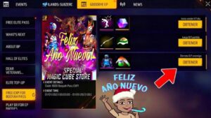 🎈GARENA REGALA NUEVA SORPRESA 🎁 MAÑANA POR AÑO NUEVO 2024 EN FREE FIRE LATAM 🎉