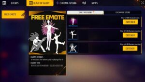 🥳GARENA REGALA TRES EMOTES GRATIS 😱 MAÑANA CON LA NUEVA ACTUALIZACIÓN FREEFIRE LATAM 🎈