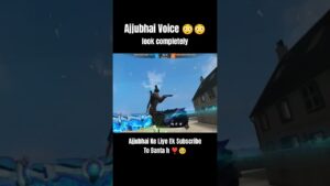 Garena Free fire Max Ajjubhai94 singing the song 🥺♥️#tgrnrz #tondegamer #shorts #freefire