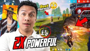 Garena Made this Character Over Powerful 🔥 Tonde Gamer - Free Fire Max