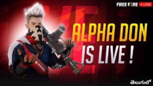 GrandMaster Rank Push - Free Fire India Live Telugu - Telugu Gaming Live #garenafreefireindia