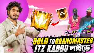 গ্র্যান্ডমাস্টার টপ ১ কি হবে ?😎Grandmaster Top 1 Push  Garena Free Fire #bunny444
