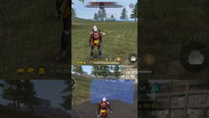 Grenade vs launcher in garena free fire op ffin Bermuda #youtubeshorts