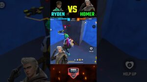 🔥HOMER Vs RYDEN in Garena FREEFIRE🔥l #shorts #freefire | PRI GAMING