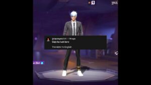 I Am Fan Of Gojo-FREE FIRE MAX #shorts #garena#freefire