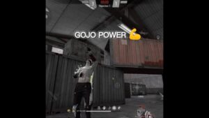 I Am Fan Of Gojo-FREE FIRE MAX #shorts #garena#freefire#trending #viral #ajjubhai