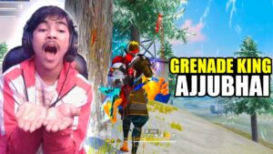 I Became Grenade King From Ajjubhai Account😱 Garena free fire