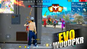 I Got Evo Woodpeaker In Free Fire 🤯 Solo vs Squad - Garena free fire | PK GAMERS #freefire
