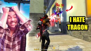 I HATE TRAGON GUN😡 GARENA FREE FIRE - LAKA GAMER