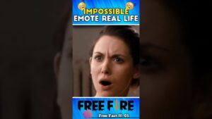 Impossible Emote In Real life 🤯🔥|| Garena free fire || #freefire  #viralvideo #shorts