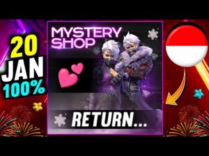 Indonesia Server Tonight Update 🔥 Op Bundle Return Confirm 😱 || Garena Free Fire