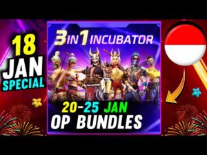 Indonesia Server Tonight Update 🔥 Special Incubator Return 😱 || Garena Free Fire