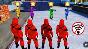 Insane Grandmaster Lobby | Solo Vs Squad Full Gameplay | Garena Free Fire