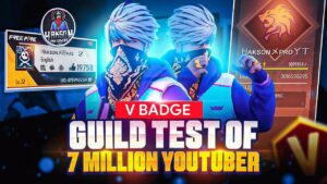 JOIN HAKSON PRO GAMING GUILD FOR GUILD WAR😍GARENA FREEFIRE #freefire #haksonprogaming #freefirelive