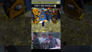 Kya Badge 99 Bhai Top 1 Kra Payenge 😭 - Garena free fire Max #shorts #freefire