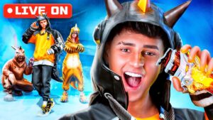 LIVE ON 🔴 ANO NOVO SENSI NOVA!!! 💜 FREE FIRE AO VIVO NOBRU 💜