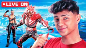 LIVE ON 🔴 NOVA SKIN RARA DO FREE FIRE💜 NOBRU AO VIVO 💜