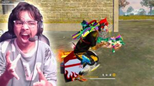 Laka Gamer hacker gameplay on Br ranked😱 Garena free fire