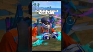 Las Mejores Armas Para De-Cla #freefire #garenafreefire