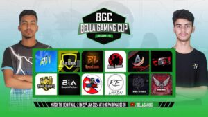 🔴Live | Bella Gaming Cup - Semi Final - Group B | Garena Free Fire 🇳🇵