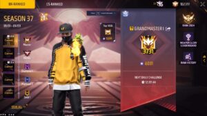 🔴[Live] Finally GrandMaster Done😲Road To TOP 1🔥Serious Gameplay😡- Garena Free Fire !!