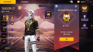 🔴[Live] Finally GrandMaster Done😲Road To TOP 1🔥Serious Gameplay😡- Garena Free Fire !!