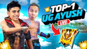 🔴[Live] New Team😎23/75 Days Top 1 Grandmaster Pushing🔥- Garena Free Fire !!