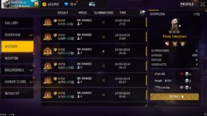 🔴[Live] RIP Sonia Thanku Garena😎25/75 Hard Days Pushing🔥- Garena Free Fire !!