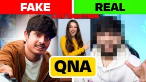 🔴[Live] Real Ajjubhai Face Reveal😱Live Reaction(QNA)🤫 - Garena Free Fire | free fire live |