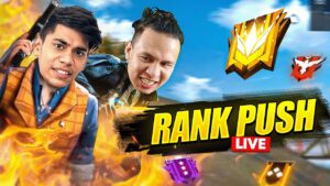 🔴[Live] Sorry Dosto I am Back😢24/75 Days Pushing🔥- Garena Free Fire !!