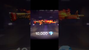 M60 😈 NORMAL GUN SKIN 💸 COLLECTION 💀 IN GARENA FREE FIRE ❤️ #machinegun #freefireshorts #trending