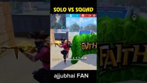 MP40 IS BEST 🔥🔥 SOLO VS SQUAD FUNNY MOMENTS ~ GARENA FREE FIRE