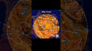 Map Game play 🤫 op Garena Free fire A1,A2,A3,A4,A5,A6, A7, A8, A9,A10..#short