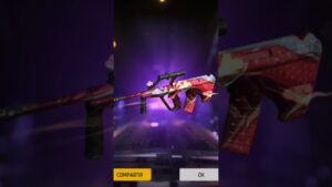 Me Saque la Nueva  AUG DE Free Fire 😱😱 #freefire #freefireclips #freefireshorts #garenafreefire