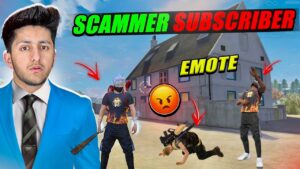 My Subscriber Scamed Me On Factory Roof 😡 I Took Revenge - Garena Free Fire Max